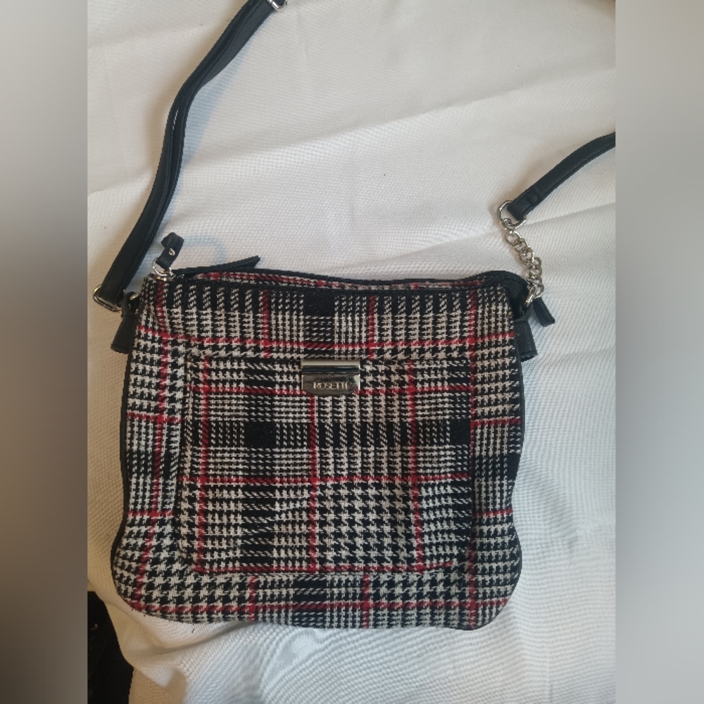 Rosetti plaid purse